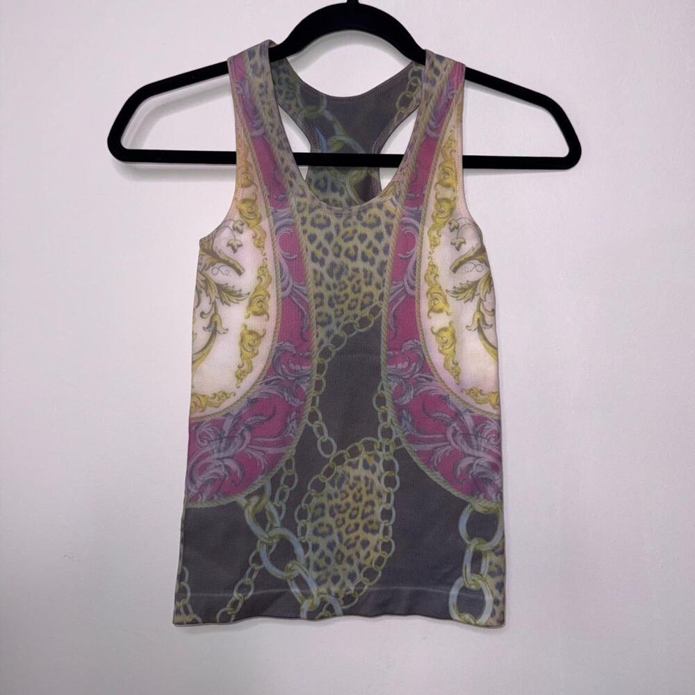 Abstract Multicolor Top - Picture 3 of 4